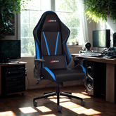 XDrive Sancak Profesyonel Oyuncu Koltuğu Mavi/Siyah